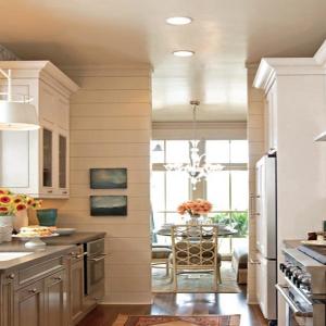 Помислете за осветлението