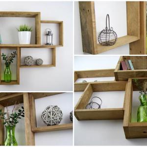 Изберете нестандартна форма за рафтовете от палети