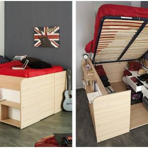 Функционално легло за стаята на вашето дете