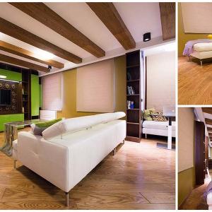 Умерена смелост и уют в дневната