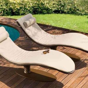 Сгъваем стол-шезлонг