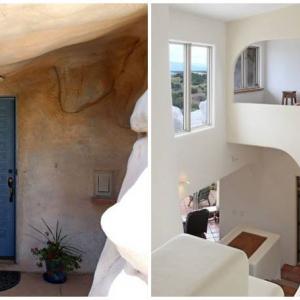 Дом-мечта, построен в скала