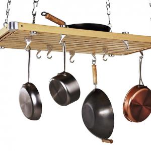 Къде обаче да монтираме закачалката за съдове?