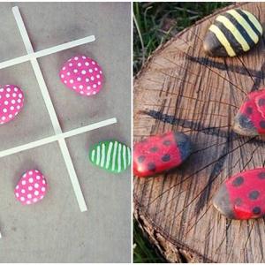 Морски шах с подръчни материали