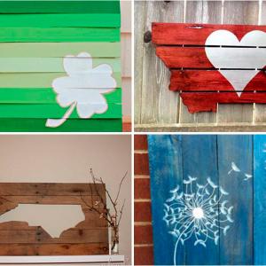 Изкуство от палети