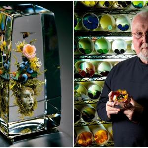 Природата е основен мотив в творенията му