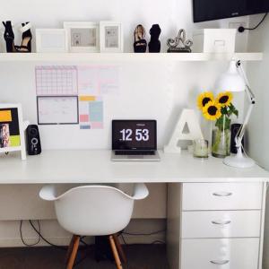 Примирете се с мисълта да делите бюрото със съквартиранта си