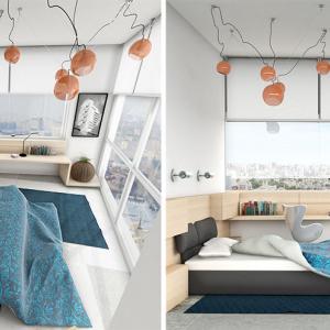 Спалното бельо като акцент в спалнята