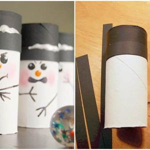 Забавен начин за рециклиране на тоалетните ролки