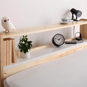 Табло за легло като отворен рафт