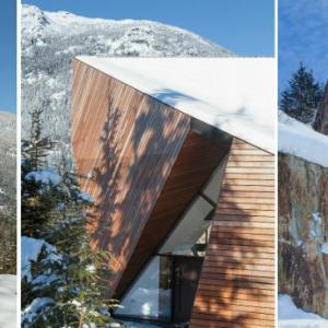 Уникален стръмен покрив