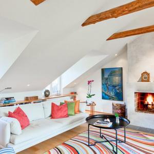 Разнообразете скучната бяла обстановка с ярки детайли