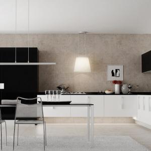 Придайте елегантност на целия модул с черен кухненски плот