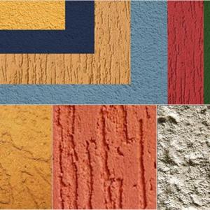 Какво представлява драсканата мазилка