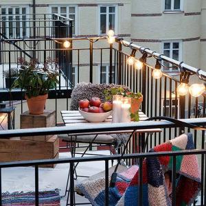 Използвайте пълния потенциал на терасата