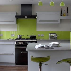 Един свеж елемент променя целия облик на кухнята