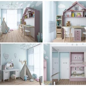 Превърнете стаята в магична приказка