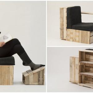 Приветствайте функционалните мебели от палети във вашия дом