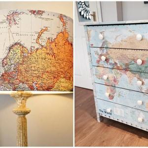 Планирайте следващото си голямо пътуване направо върху мебелите