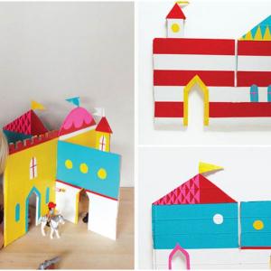 Цветни идеи за оползотворяване на хартиен материал