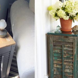 Малка декоративна масичка от кепенци