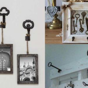 Ключове вместо закачалки