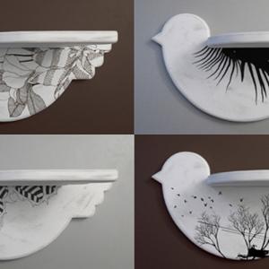 Накацали нежни птички