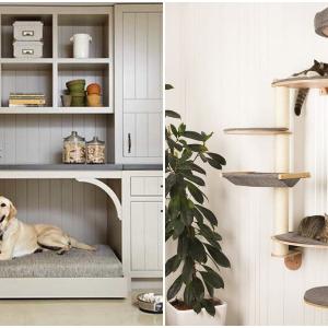 Създайте специално място за домашния си любимец