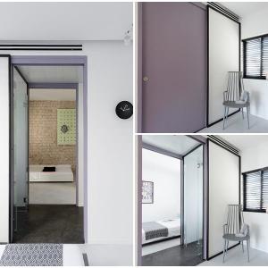 Как са отделени двете спални в дом без коридори?