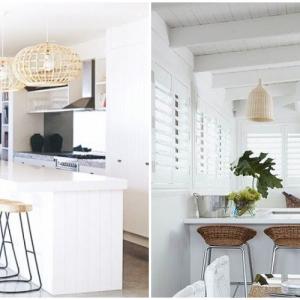 Осветлението - естествени материали и простота