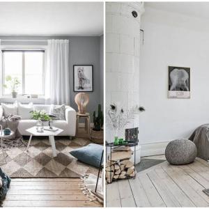 Скандинавско студио - комфорт, практичност и уют