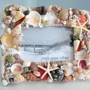 Рамка за снимки за морски спомени