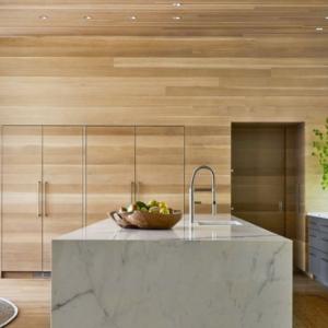 Изградете голям и широк кухненски остров