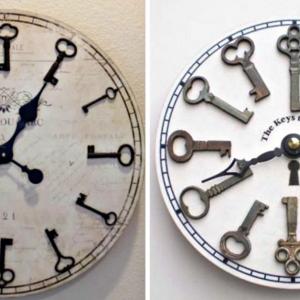 Циферблат с ключове