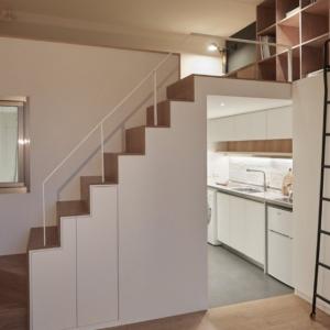 Всекидневна с бокс и ниша