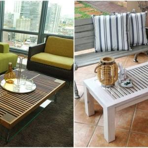 Стилна масичка за кафе