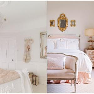 Мебелите в шаби шик спалнята