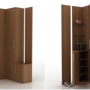 Създайте повече място с функционални мебели