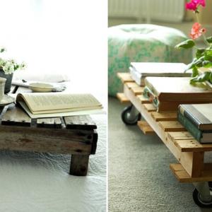 Красива масичка или поднос за закуска