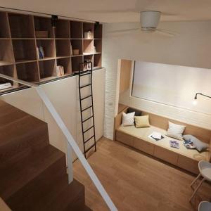 Ценителите на семплия дизайн ще се влюбят във второто жилище