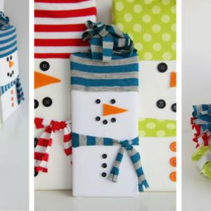 Симпатични снежни човеци с модерни шапчици