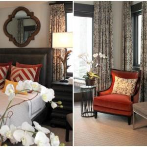 Във втората спалня царува модерният и свеж дизайн