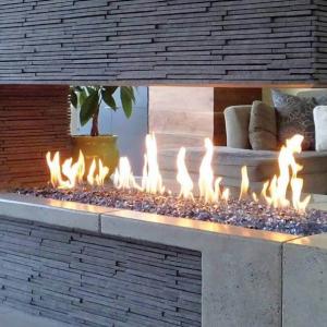 Наистина ще блеснете с декоративна камина!