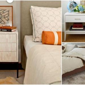 Спалнята е незавършена без нощните си шкафчета