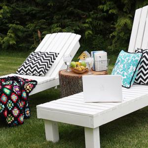 Шезлонги от палети