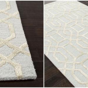 Коприната е олицетворение на елегантността в структурата на килима