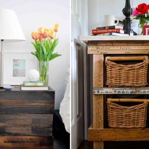 Симпатични нощни шкафчета