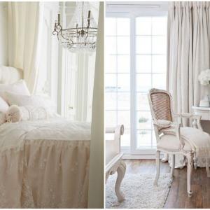 Шаби шик спалня за момичета