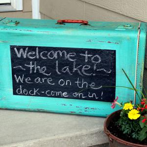 Декорация за веранда