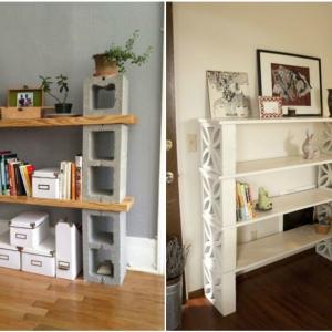 Функционални рафтове за всяко помещение в дома